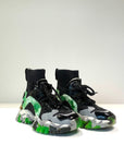W-LAZY Sneakers Calzino Black/Black Woman