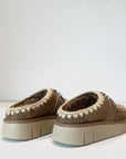 W5-Bonce Clog Metal Logo Elefant Grey
