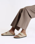 1029260 Arizona Suede Sandcastle Woman