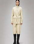 DS5-12100 Curve Jacket Impermeabile Dune Woman