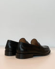 S4-MS10 Mocassino Vitello Nero Man