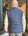W6-0057 Gilet Piuma Blue Man