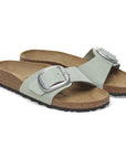 1029293 Madrid BigBuckle Nabuk Pure Sage Woman