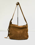 S5-8803 Borsa Tracolla Camoscio Brown 746