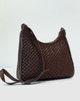 S5-8907 Borsa Tracolla Intrecciato Cow Chest 066