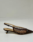 S6-3071 Chanel Rete Leopard/Fondente