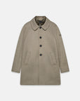 UW6-COAT Cappotto Tricotech Taupe Melange Man