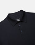 UW6-WEIRS LS Polo Navy Man