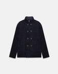 UW6-OSLO CHENI Giubbotto Tricotech Navy Man