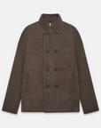 UW6-OSLO CHENI Giubbotto Tricotech Brown Man