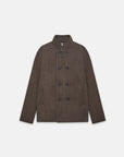 UW6-OSLO CHENI Giubbotto Tricotech Brown Man