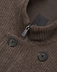 UW6-OSLO CHENI Giubbotto Tricotech Brown Man