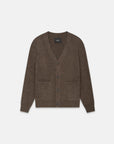 UW6-MOZART CMAX Cardigan Brown Man