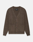UW6-MOZART CMAX Cardigan Brown Man