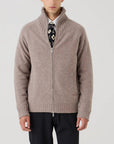 UW6-PROVID WOOL Maglia Tricotech Imbottita Sand Man