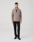 UW6-PROVID WOOL Maglia Tricotech Imbottita Sand Man