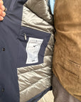 W6-0007 Trench Piuma Blue Man