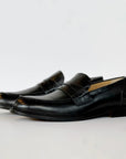 S5-1405 Mocassino Crust Nero Man
