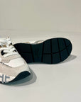 DS6-1N30 CLUB105 White/Silver/Light Beige Woman