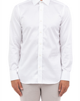 W3-U7HFWG Camicia Slim Wash&Wear Bianco Man