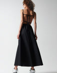 826 Abito FIA Long Black