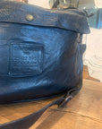 U1190 Borsa da Lavoro in Pelle Nera Unisex