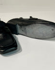 S6-IVY12 Mocassino Quadro Nero Woman