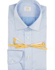 W3-SMTFWG Camicia Slim Wash&Wear Azzurra Man