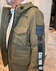 W6-SPIREMARK Field Jacket Tech Loden Man