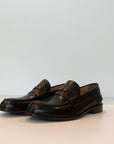 S4-MS10 Mocassino Vitello Nero Man