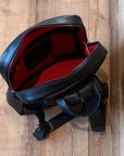 525 Zaino Business Pelle Vegetale Nero