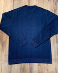 W5-0001 Maglia Lana Scollo V Notte24 Man