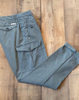 S4-Sonny Pantalone Tasconato Grigio Man
