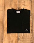 UW3-Pocket T-Shirt Manica Lunga Black Man