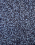 W3-10158 Maglia Girocollo Moulinè Blu/Azzurro Man