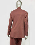 SD5-3395 Giacca Masculine Premium Reddish Brown Woman