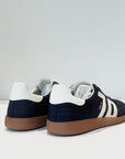 US5-GHOST Suede Navy Croc Man