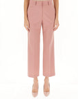 W4-DP9686 Pantalone alla Caviglia Rosolio