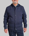W6-0005 BOMBER PIMA Blue Man