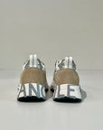DS6-1N30 CLUB105 White/Silver/Light Beige Woman