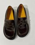 W5-9711 Mocassino Cavallino Pony Caffe