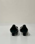 W5-2750 Mocassino Pelle Lucida Nero