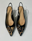 S6-3011 Chanel Capretto Nero/Maculato