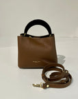 W5-1033 INGRID QUINTINO Borsa Piccola Noce