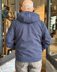 W6-0001 Giubbino Tech Blue Man