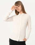 S4-ESBU111 Camicia Bianco