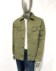 US5-WILLYS HBT OverShirt Canvas Green Man
