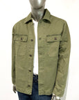 US5-WILLYS HBT OverShirt Canvas Green Man