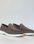 S5-PANT Mocassino Nabuk Tortora Man