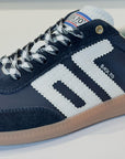 US5-GHOST Suede Navy Croc Man